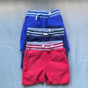 Bundle of 3 Hanna Andersson fleece pants, size 110 cm (5)